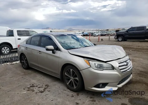 2015 Subaru Legacy 2.5I Limited из США, поврежденный, VIN 4S3BNAL68F3034677